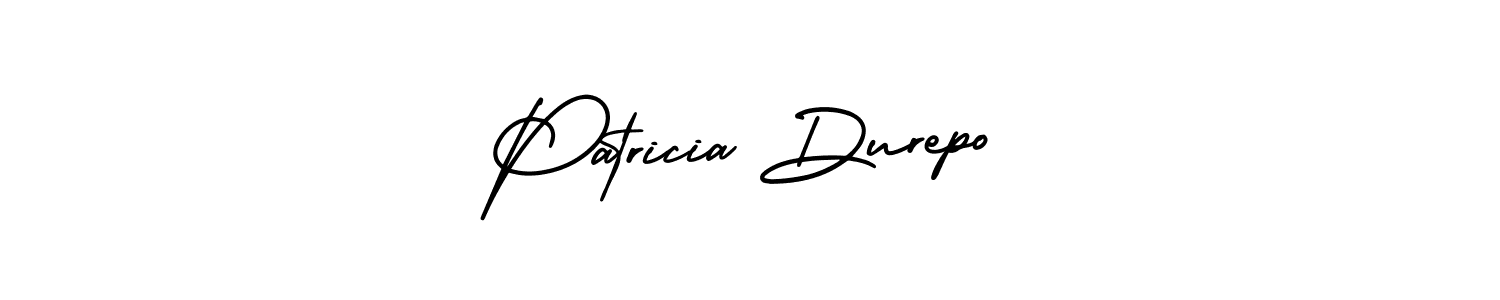 Design your own signature with our free online signature maker. With this signature software, you can create a handwritten (AmerikaSignatureDemo-Regular) signature for name Patricia Durepo. Patricia Durepo signature style 3 images and pictures png