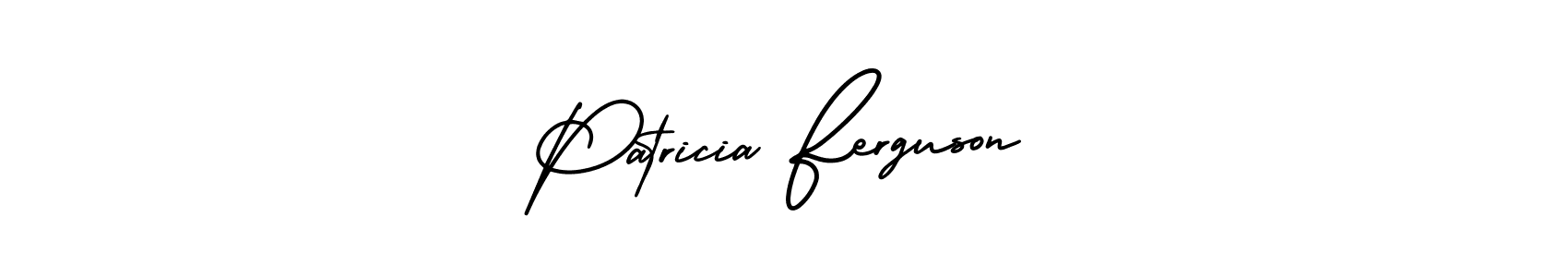 Create a beautiful signature design for name Patricia Ferguson. With this signature (AmerikaSignatureDemo-Regular) fonts, you can make a handwritten signature for free. Patricia Ferguson signature style 3 images and pictures png