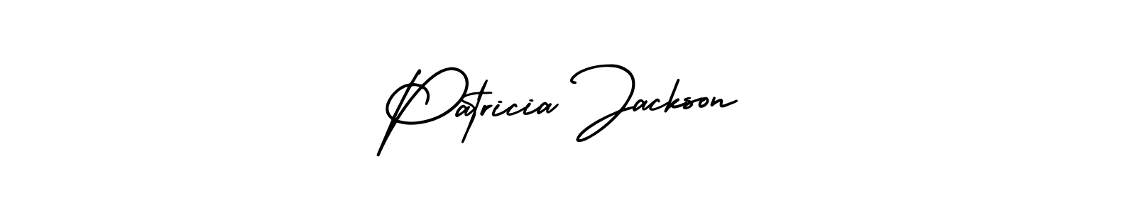 It looks lik you need a new signature style for name Patricia Jackson. Design unique handwritten (AmerikaSignatureDemo-Regular) signature with our free signature maker in just a few clicks. Patricia Jackson signature style 3 images and pictures png