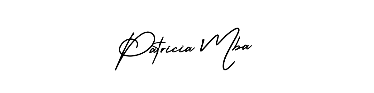 Best and Professional Signature Style for Patricia Mba. AmerikaSignatureDemo-Regular Best Signature Style Collection. Patricia Mba signature style 3 images and pictures png