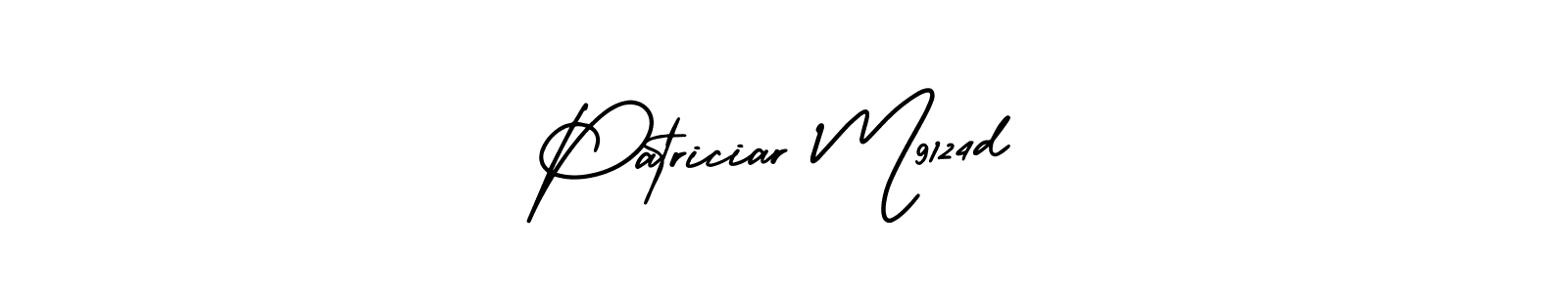 Create a beautiful signature design for name Patriciar M9124d. With this signature (AmerikaSignatureDemo-Regular) fonts, you can make a handwritten signature for free. Patriciar M9124d signature style 3 images and pictures png