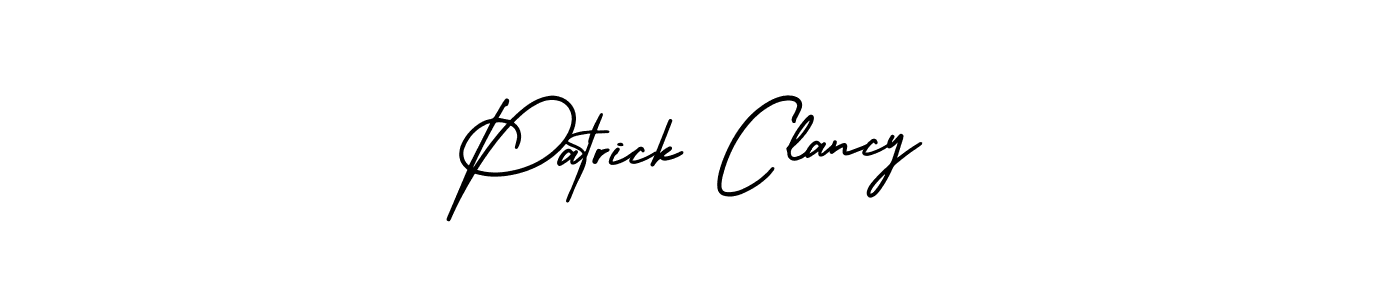 Check out images of Autograph of Patrick Clancy name. Actor Patrick Clancy Signature Style. AmerikaSignatureDemo-Regular is a professional sign style online. Patrick Clancy signature style 3 images and pictures png