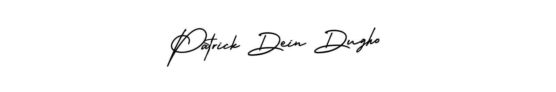 Make a beautiful signature design for name Patrick Dein Dugho. With this signature (AmerikaSignatureDemo-Regular) style, you can create a handwritten signature for free. Patrick Dein Dugho signature style 3 images and pictures png