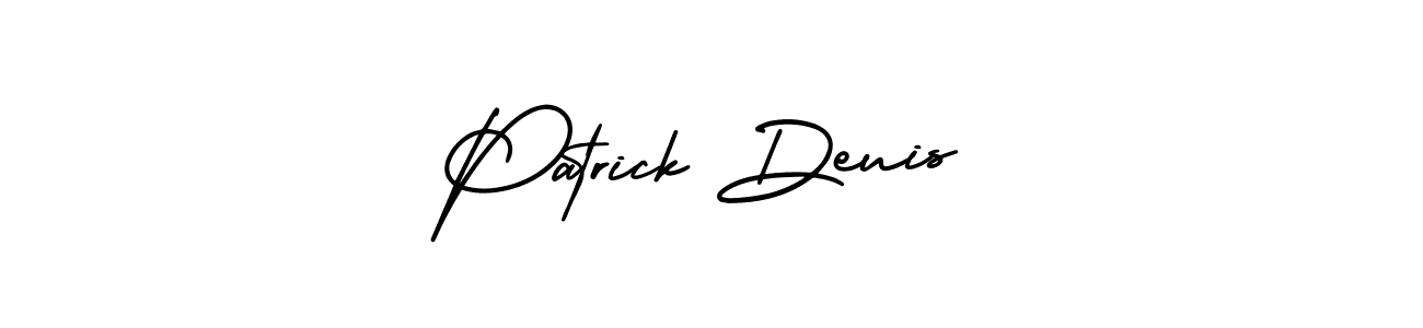 You can use this online signature creator to create a handwritten signature for the name Patrick Deuis. This is the best online autograph maker. Patrick Deuis signature style 3 images and pictures png