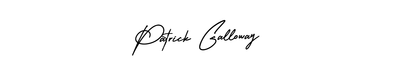 It looks lik you need a new signature style for name Patrick Galloway. Design unique handwritten (AmerikaSignatureDemo-Regular) signature with our free signature maker in just a few clicks. Patrick Galloway signature style 3 images and pictures png