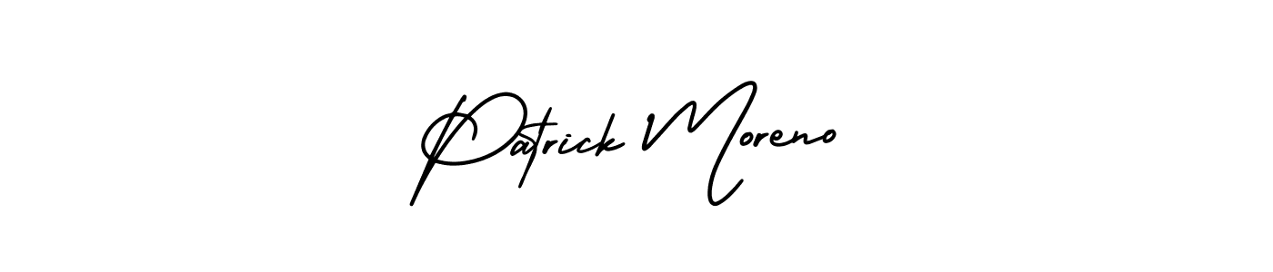 How to Draw Patrick Moreno signature style? AmerikaSignatureDemo-Regular is a latest design signature styles for name Patrick Moreno. Patrick Moreno signature style 3 images and pictures png