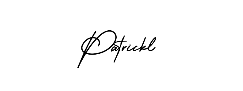 if you are searching for the best signature style for your name Patrickl. so please give up your signature search. here we have designed multiple signature styles  using AmerikaSignatureDemo-Regular. Patrickl signature style 3 images and pictures png