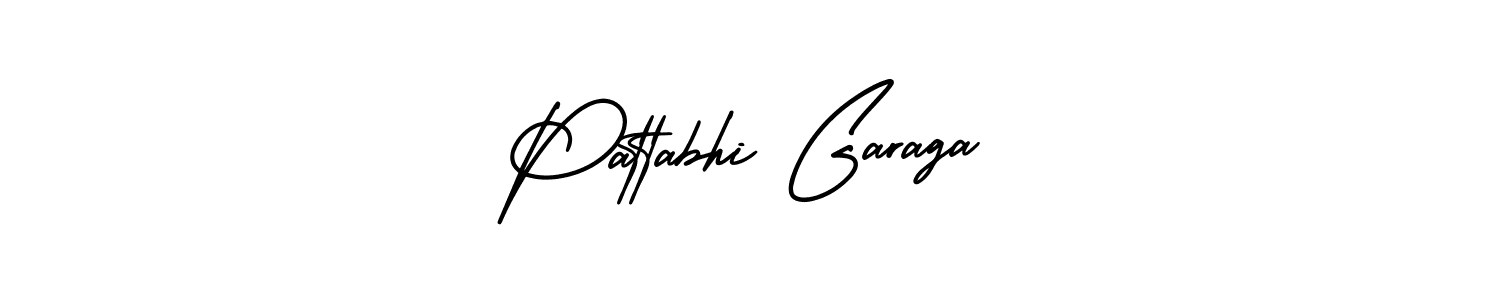 Create a beautiful signature design for name Pattabhi Garaga. With this signature (AmerikaSignatureDemo-Regular) fonts, you can make a handwritten signature for free. Pattabhi Garaga signature style 3 images and pictures png