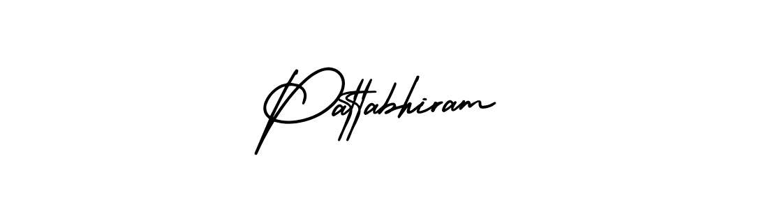 Also we have Pattabhiram name is the best signature style. Create professional handwritten signature collection using AmerikaSignatureDemo-Regular autograph style. Pattabhiram signature style 3 images and pictures png