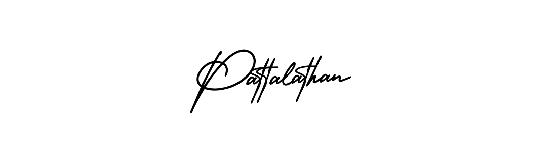 Also we have Pattalathan name is the best signature style. Create professional handwritten signature collection using AmerikaSignatureDemo-Regular autograph style. Pattalathan signature style 3 images and pictures png