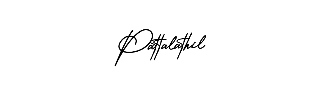 How to Draw Pattalathil signature style? AmerikaSignatureDemo-Regular is a latest design signature styles for name Pattalathil. Pattalathil signature style 3 images and pictures png