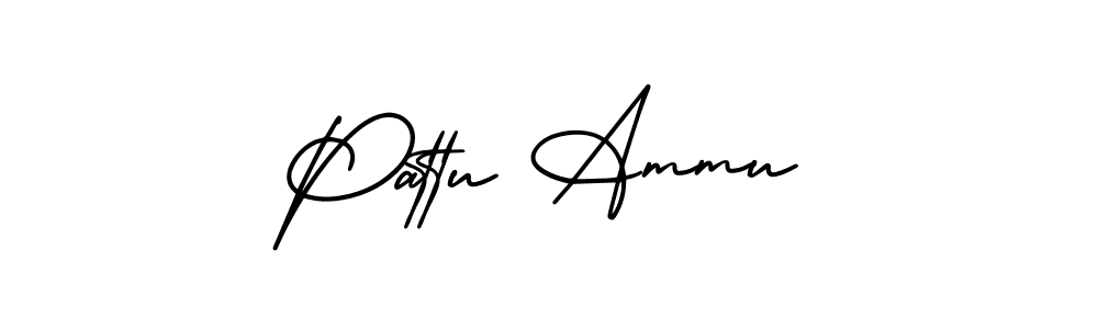 if you are searching for the best signature style for your name Pattu Ammu. so please give up your signature search. here we have designed multiple signature styles  using AmerikaSignatureDemo-Regular. Pattu Ammu signature style 3 images and pictures png