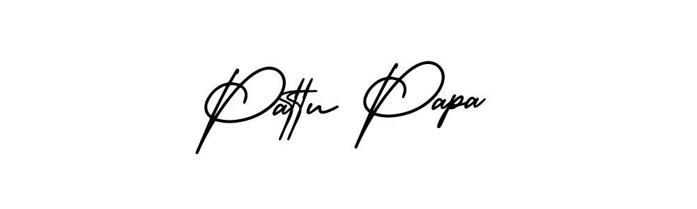 Also we have Pattu Papa name is the best signature style. Create professional handwritten signature collection using AmerikaSignatureDemo-Regular autograph style. Pattu Papa signature style 3 images and pictures png