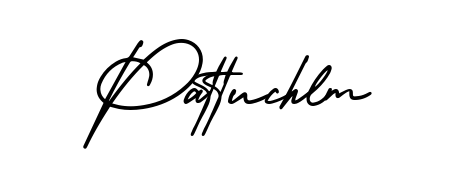 Discover the perfect balance of readability and style for Pattuchlm with AmerikaSignatureDemo-Regular font. Create your dream signature today. Pattuchlm signature style 3 images and pictures png