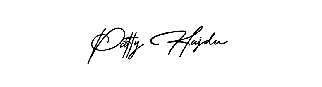 How to Draw Patty Hajdu signature style? AmerikaSignatureDemo-Regular is a latest design signature styles for name Patty Hajdu. Patty Hajdu signature style 3 images and pictures png