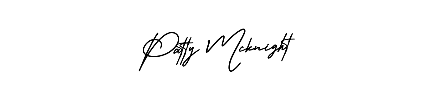 Best and Professional Signature Style for Patty Mcknight. AmerikaSignatureDemo-Regular Best Signature Style Collection. Patty Mcknight signature style 3 images and pictures png