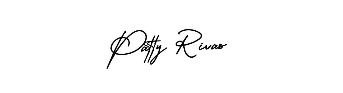 Make a short Patty Rivas signature style. Manage your documents anywhere anytime using AmerikaSignatureDemo-Regular. Create and add eSignatures, submit forms, share and send files easily. Patty Rivas signature style 3 images and pictures png
