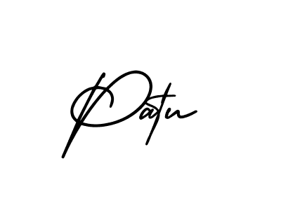 Similarly AmerikaSignatureDemo-Regular is the best handwritten signature design. Signature creator online .You can use it as an online autograph creator for name Patu. Patu signature style 3 images and pictures png