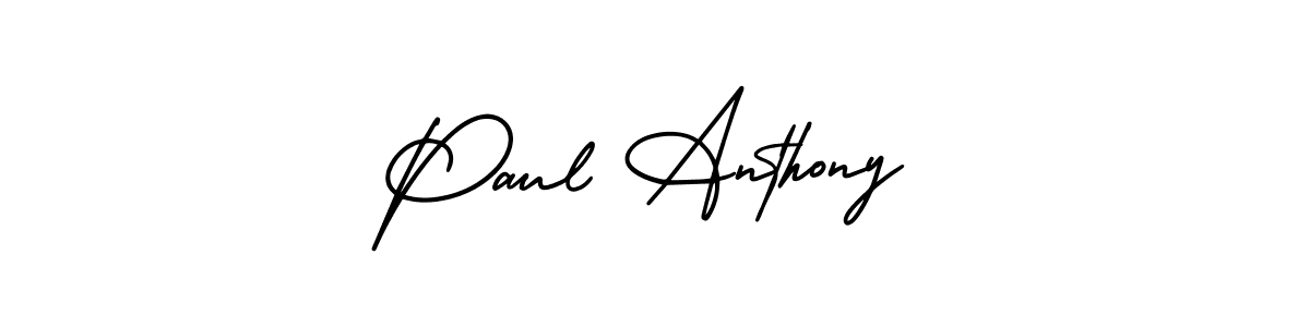 Make a beautiful signature design for name Paul Anthony. Use this online signature maker to create a handwritten signature for free. Paul Anthony signature style 3 images and pictures png