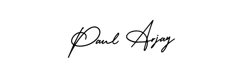 Make a beautiful signature design for name Paul Arjay. Use this online signature maker to create a handwritten signature for free. Paul Arjay signature style 3 images and pictures png