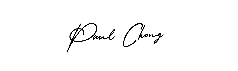 This is the best signature style for the Paul Chong name. Also you like these signature font (AmerikaSignatureDemo-Regular). Mix name signature. Paul Chong signature style 3 images and pictures png