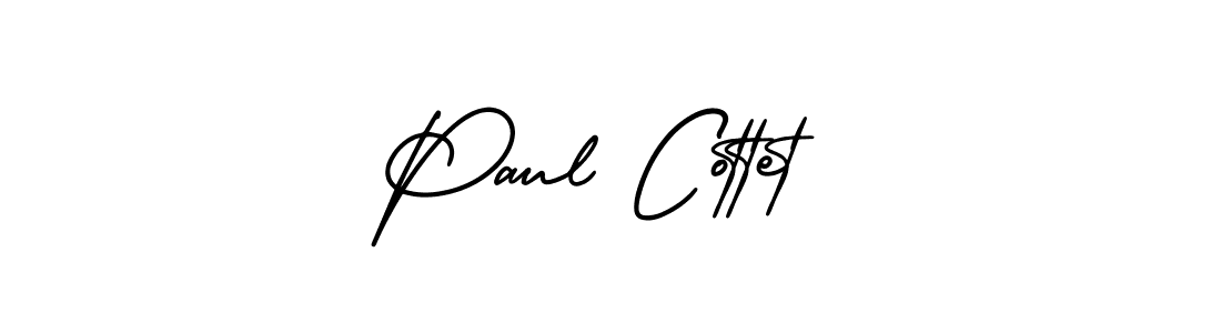 How to make Paul Cottet signature? AmerikaSignatureDemo-Regular is a professional autograph style. Create handwritten signature for Paul Cottet name. Paul Cottet signature style 3 images and pictures png