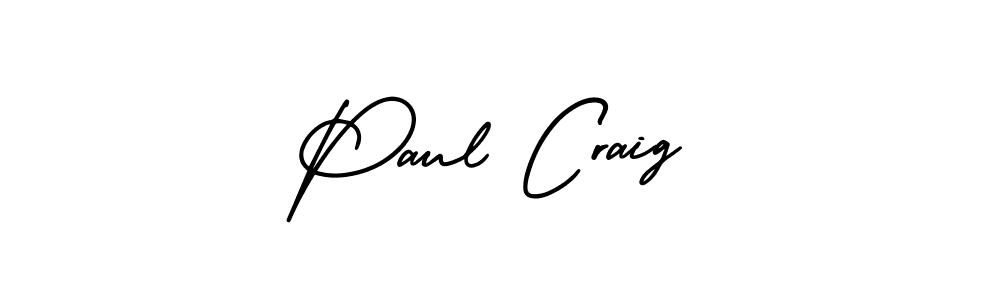 Also You can easily find your signature by using the search form. We will create Paul Craig name handwritten signature images for you free of cost using AmerikaSignatureDemo-Regular sign style. Paul Craig signature style 3 images and pictures png