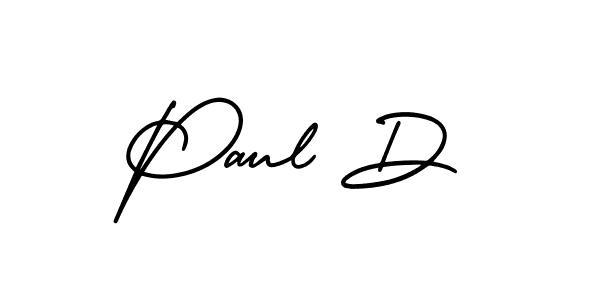 if you are searching for the best signature style for your name Paul D. so please give up your signature search. here we have designed multiple signature styles  using AmerikaSignatureDemo-Regular. Paul D signature style 3 images and pictures png