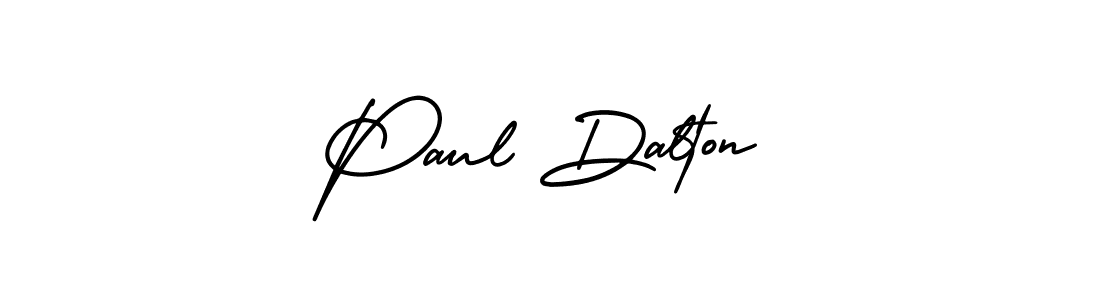 How to make Paul Dalton signature? AmerikaSignatureDemo-Regular is a professional autograph style. Create handwritten signature for Paul Dalton name. Paul Dalton signature style 3 images and pictures png