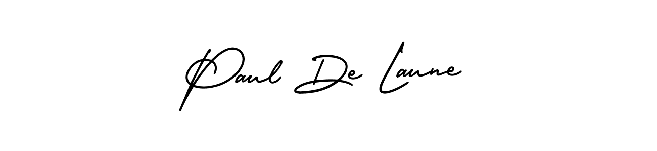 How to make Paul De Laune name signature. Use AmerikaSignatureDemo-Regular style for creating short signs online. This is the latest handwritten sign. Paul De Laune signature style 3 images and pictures png