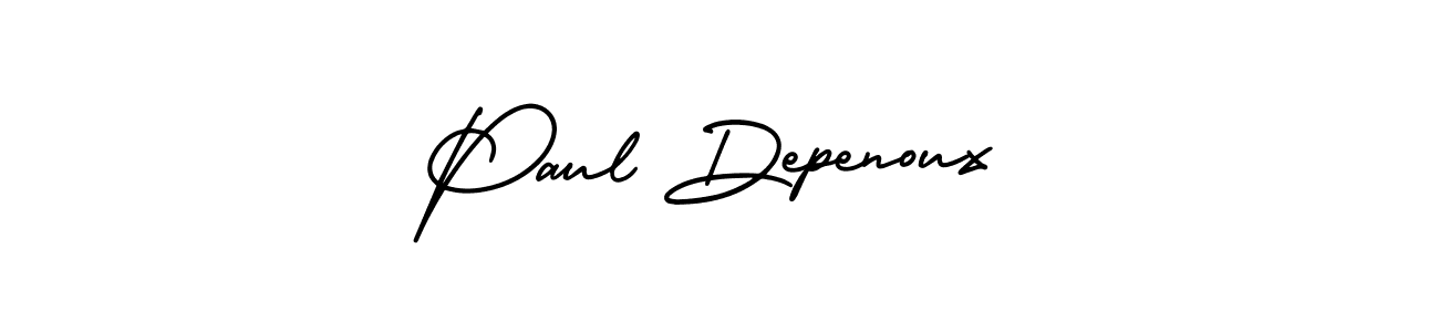 See photos of Paul Depenoux official signature by Spectra . Check more albums & portfolios. Read reviews & check more about AmerikaSignatureDemo-Regular font. Paul Depenoux signature style 3 images and pictures png