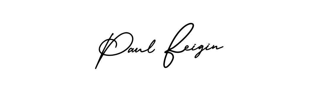 Best and Professional Signature Style for Paul Feigin. AmerikaSignatureDemo-Regular Best Signature Style Collection. Paul Feigin signature style 3 images and pictures png