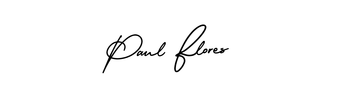 Best and Professional Signature Style for Paul Flores. AmerikaSignatureDemo-Regular Best Signature Style Collection. Paul Flores signature style 3 images and pictures png