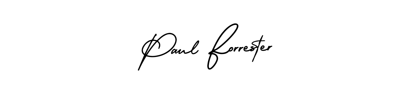 Best and Professional Signature Style for Paul Forrester. AmerikaSignatureDemo-Regular Best Signature Style Collection. Paul Forrester signature style 3 images and pictures png