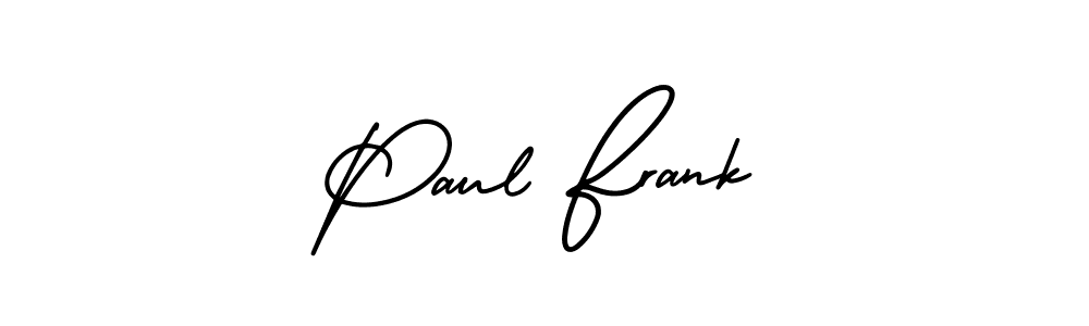 How to Draw Paul Frank signature style? AmerikaSignatureDemo-Regular is a latest design signature styles for name Paul Frank. Paul Frank signature style 3 images and pictures png