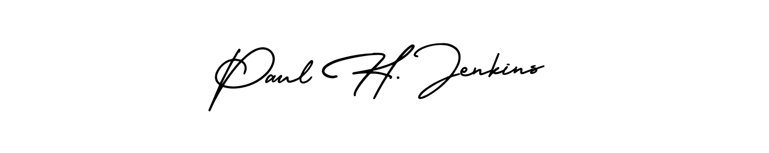 You can use this online signature creator to create a handwritten signature for the name Paul H. Jenkins. This is the best online autograph maker. Paul H. Jenkins signature style 3 images and pictures png