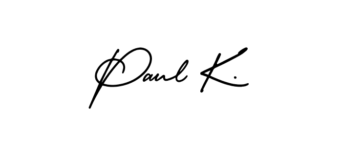 Once you've used our free online signature maker to create your best signature AmerikaSignatureDemo-Regular style, it's time to enjoy all of the benefits that Paul K. name signing documents. Paul K. signature style 3 images and pictures png