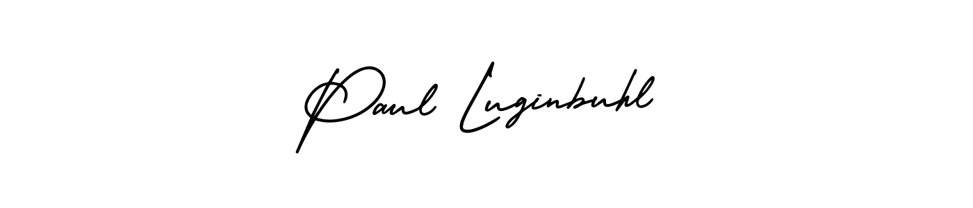 Create a beautiful signature design for name Paul Luginbuhl. With this signature (AmerikaSignatureDemo-Regular) fonts, you can make a handwritten signature for free. Paul Luginbuhl signature style 3 images and pictures png