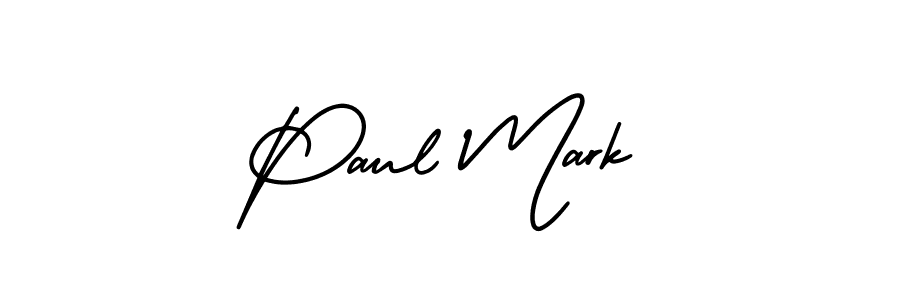 Create a beautiful signature design for name Paul Mark. With this signature (AmerikaSignatureDemo-Regular) fonts, you can make a handwritten signature for free. Paul Mark signature style 3 images and pictures png