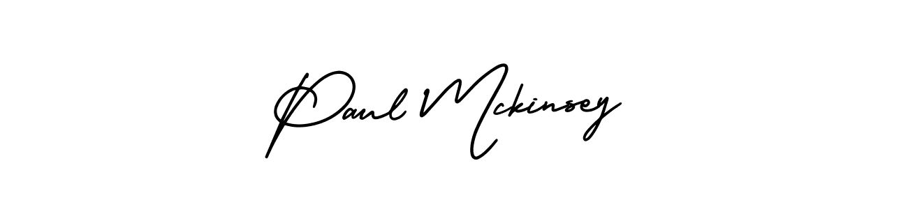 AmerikaSignatureDemo-Regular is a professional signature style that is perfect for those who want to add a touch of class to their signature. It is also a great choice for those who want to make their signature more unique. Get Paul Mckinsey name to fancy signature for free. Paul Mckinsey signature style 3 images and pictures png