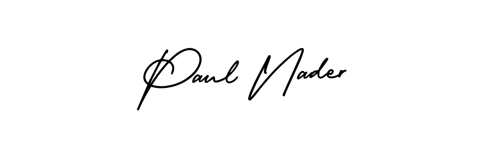 See photos of Paul Nader official signature by Spectra . Check more albums & portfolios. Read reviews & check more about AmerikaSignatureDemo-Regular font. Paul Nader signature style 3 images and pictures png