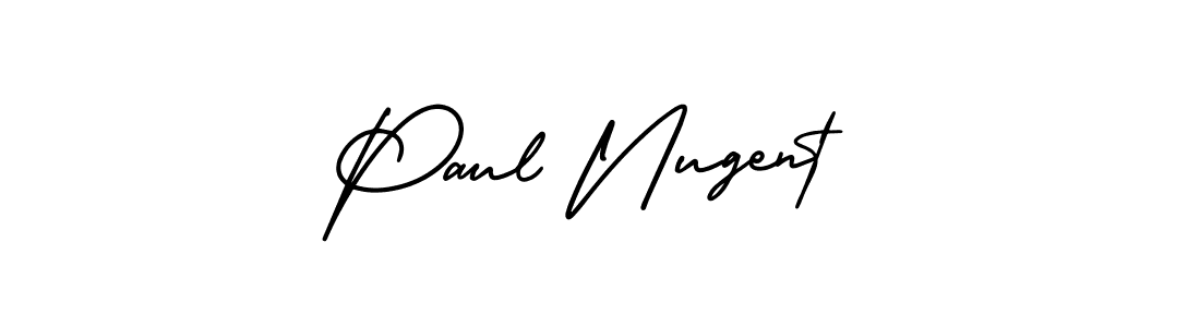 Create a beautiful signature design for name Paul Nugent. With this signature (AmerikaSignatureDemo-Regular) fonts, you can make a handwritten signature for free. Paul Nugent signature style 3 images and pictures png