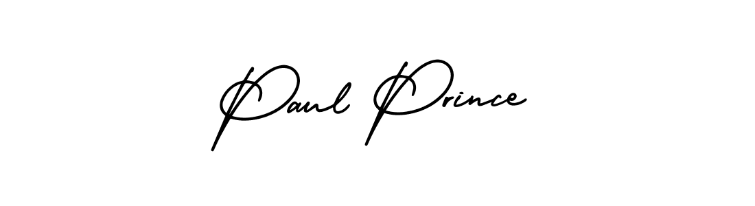 Use a signature maker to create a handwritten signature online. With this signature software, you can design (AmerikaSignatureDemo-Regular) your own signature for name Paul Prince. Paul Prince signature style 3 images and pictures png