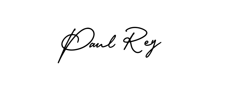This is the best signature style for the Paul Rey name. Also you like these signature font (AmerikaSignatureDemo-Regular). Mix name signature. Paul Rey signature style 3 images and pictures png