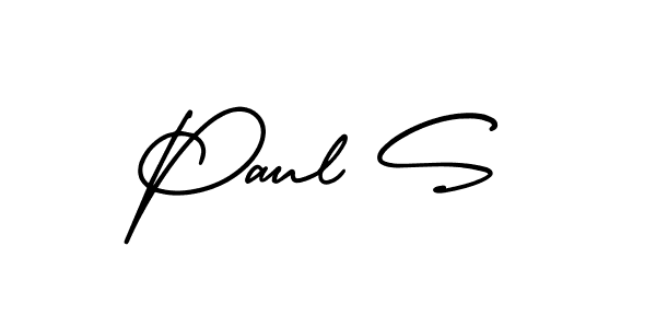 Check out images of Autograph of Paul S name. Actor Paul S Signature Style. AmerikaSignatureDemo-Regular is a professional sign style online. Paul S signature style 3 images and pictures png