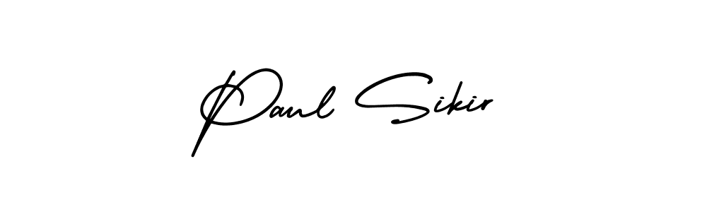 Once you've used our free online signature maker to create your best signature AmerikaSignatureDemo-Regular style, it's time to enjoy all of the benefits that Paul Sikir name signing documents. Paul Sikir signature style 3 images and pictures png