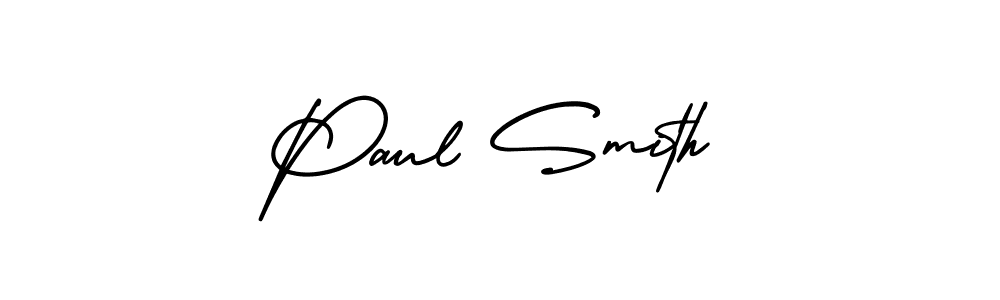 It looks lik you need a new signature style for name Paul Smith. Design unique handwritten (AmerikaSignatureDemo-Regular) signature with our free signature maker in just a few clicks. Paul Smith signature style 3 images and pictures png