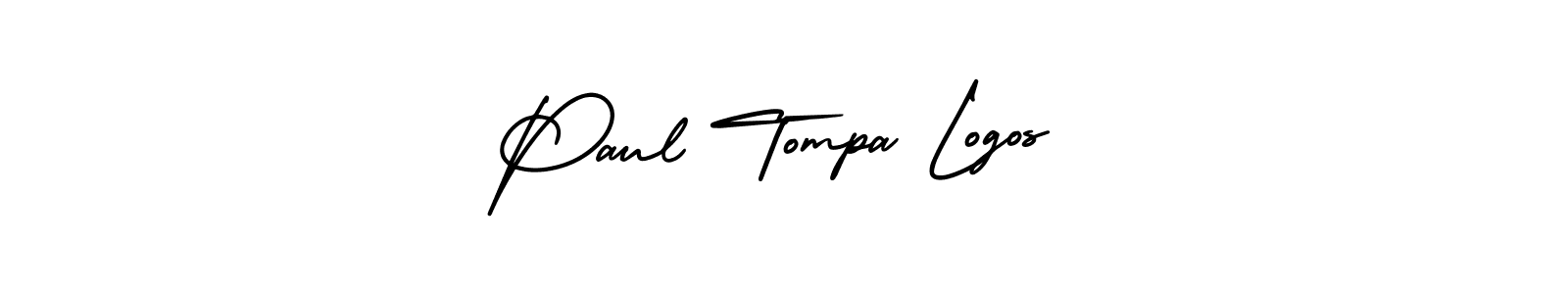 Check out images of Autograph of Paul Tompa Logos name. Actor Paul Tompa Logos Signature Style. AmerikaSignatureDemo-Regular is a professional sign style online. Paul Tompa Logos signature style 3 images and pictures png