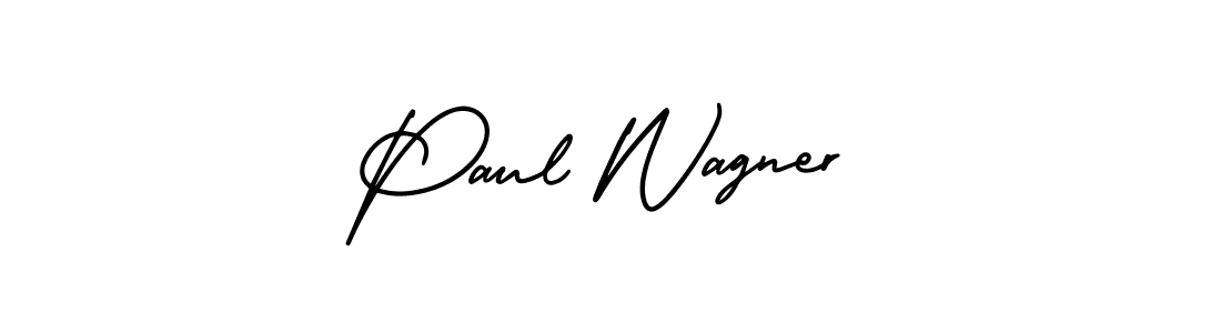 if you are searching for the best signature style for your name Paul Wagner. so please give up your signature search. here we have designed multiple signature styles  using AmerikaSignatureDemo-Regular. Paul Wagner signature style 3 images and pictures png