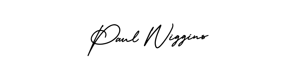 Also we have Paul Wiggins name is the best signature style. Create professional handwritten signature collection using AmerikaSignatureDemo-Regular autograph style. Paul Wiggins signature style 3 images and pictures png